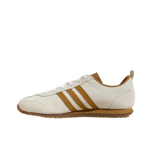 Adidas VS JOG 2,0 Немецкая армейская обувь Low Top Айвори Унисекс