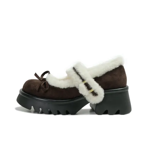 Earl Cat Mary Jane Shoes Женские