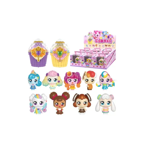 QIMIAOMENGKE Magic Darling Marvelous Cute Collection Первая выпускаемая Слепая упаковка