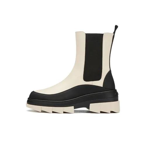 Stuart Weitzman SW Noho Chelsea BOOTIE Ботильоны Женские Ванильный