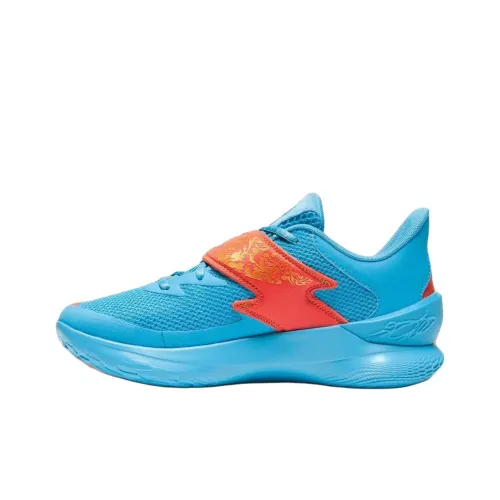 Under Armour Curry Fox 1 Баскетбольные кроссовки Low Топ Синий Унисекс