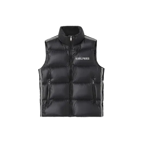 KARL LAGERFELD Пуховик Мужской Черный