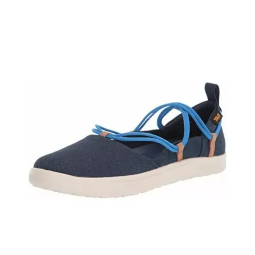Teva Casual Низкий Топ Синий Женский
