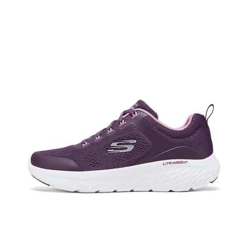 Skechers WOMEN'S GO Series Амортизация Низкий Топ Беговые кроссовки Женские Темно-фиолетовый