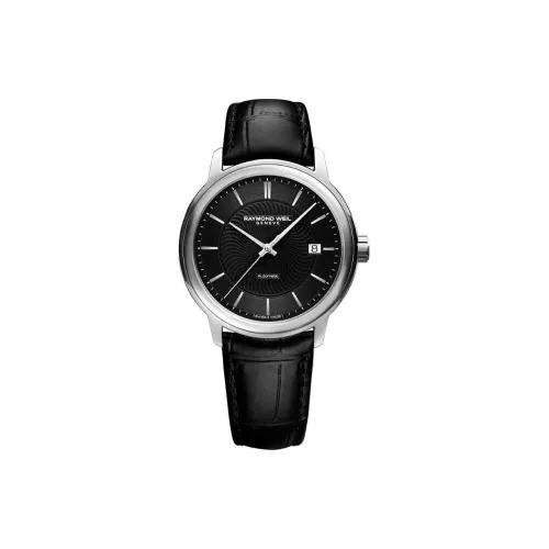 Raymond Weil Автоматический Механический Механизм Мужские Часы 39,5 мм Черный