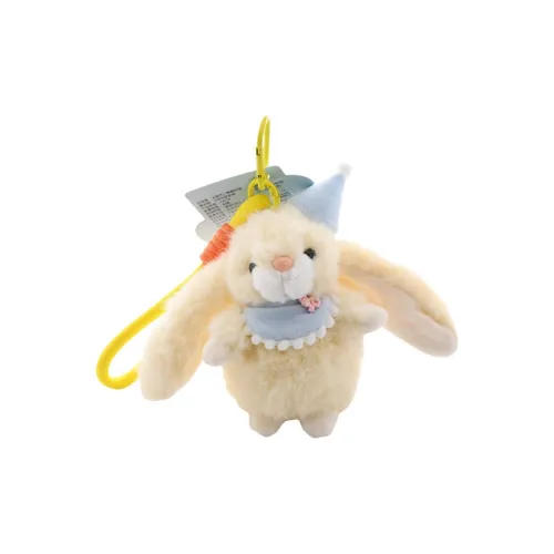 MENGGEGE Европейская норка Аромат Кролик Кукла Плюшевая Подвеска 11 см Высота