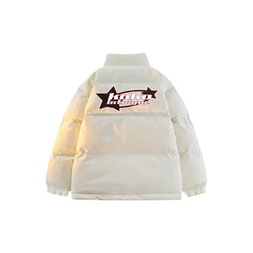 KOKO BASE Унисекс Объемные куртки (пуховики)