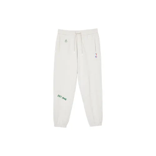 JACK JONES· Джек JONES NBA Co Бренд Вязаные Тренировочные Штаны Мужские Лаймово-Серый Фотиния Серый