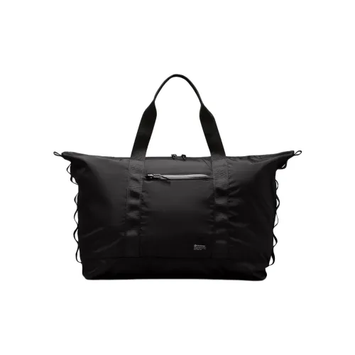 Lululemon Packable Nylon Bag Standard Unisex Black Лулulemon Упаковочная Нейлоновая Сумка Стандартная Унисекс Черная