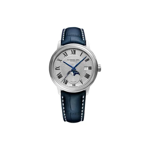 Raymond Weil Автоматический Механический Механизм Мужские Часы 39,5 мм Синий
