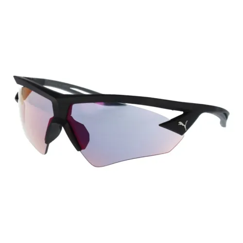 PUMA Ацетат Нерегулярная форма Солнцезащитные очки Мужской Черный