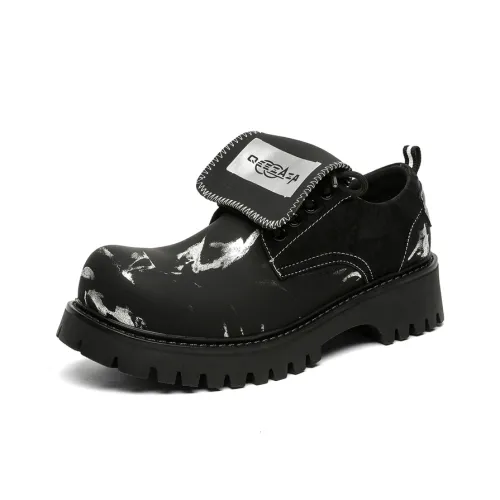 MODENGPAN Slip Resistant Low Top Casual Unisex Black MODENGPAN Слип Резистентный Низкий Топ Повседневный Унисекс Черный