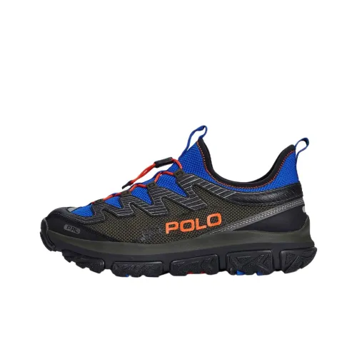 Polo Ralph Lauren Adventure 300LT Повседневный Низкий Топ Черный/Синий Мужской