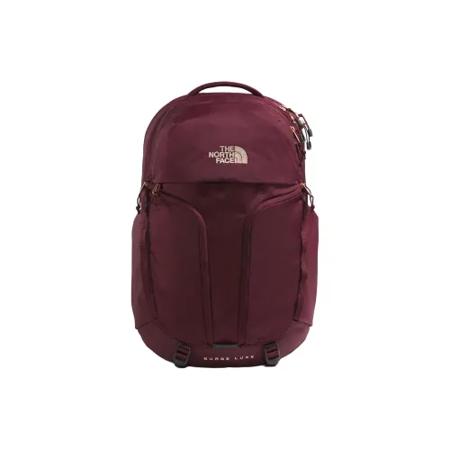 The North Face Wave 25L Outdoor Backpack Bag Recycled Nylon Fuchsia Women's