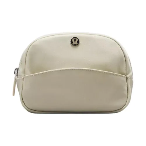 lululemon Нейлоновый мешок для хранения мини женский бежевый