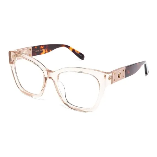 Linda Farrow Ацетат Квадратные Оправы для Очков Женские Прозрачные