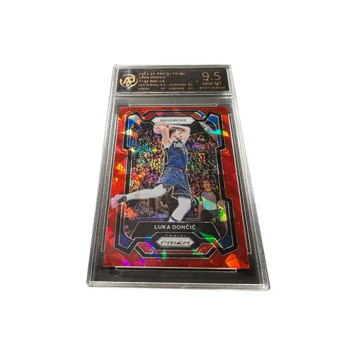 PANINI Luka Doncic Star Card Prizm Hologram Card Ice Shatter Collection Certified Cards 1 Pack