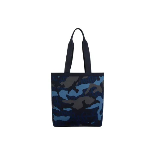 Valentino Garavani Трикотажная ткань Тоут Сумка Сумка для покупок Сумка на плечо Мужская Океанский синий