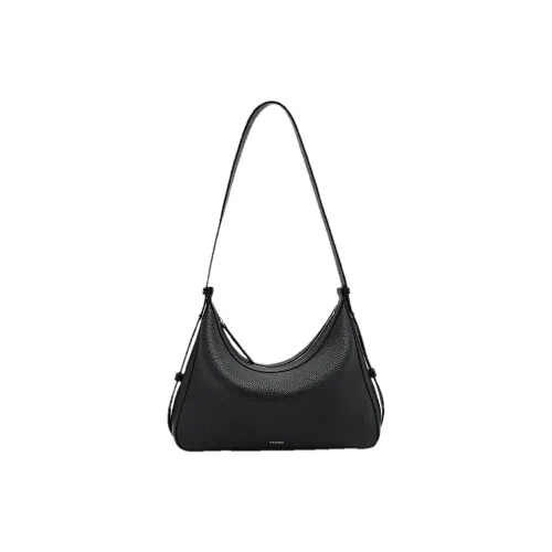 Pedro Сумка через плечо из коровьей кожи среднего размера женская черная серая умбра