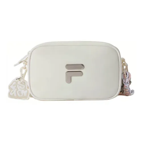 FILA FUSION FILA FUSION CLASSICS Искусственная кожа Camera Сумка Сумка через плечо Мини Унисекс Облачный белый
