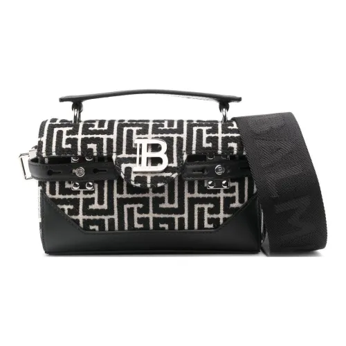 BALMAIN Сумка из коровьей кожи Мужская Черная