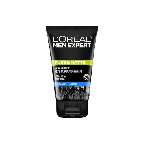 L'OREAL Очищающие средства для мужчин