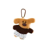 Кофе, свитер, собака