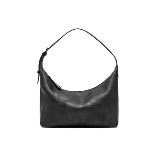 JOSINY ПУ (полиуретан) Сумка через плечо Сумка-пельмени Сумка на плечо Женская Черная Коричневая Кофейная