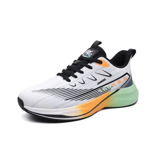 King Jinmai Slip-Resistant Низкие Кроссовки для Бега Мужские