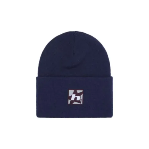 HUF Акриловые шапки-бини унисекс темно-синие