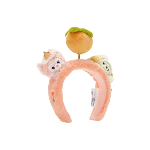 Disney CookieAnn Линабелл 2025 Новый год Даффи Коллекция CookieAnn Линабелл Ободок Аксессуары для волос Куклы