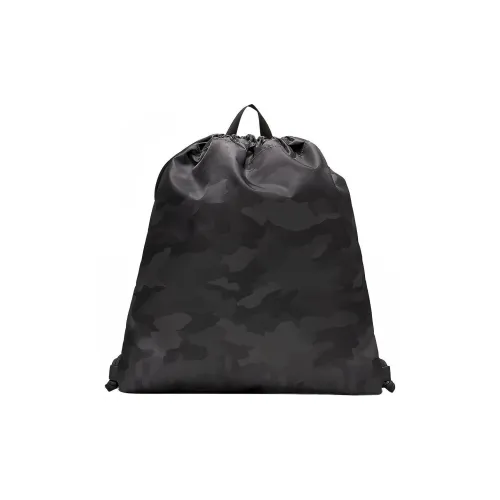 Lululemon Переработанный полиэстер рюкзак стандартный унисекс серый