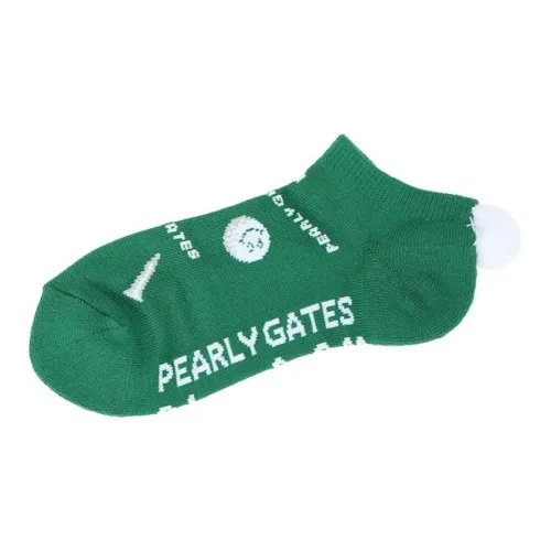 PEARLY GATES 1 шт Зеленые Женские носки
