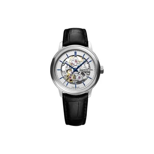 Raymond Weil Автоматический Механический Механизм Мужские Часы 39 мм Скелет