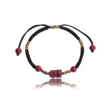 Мужской браслет с китайскими символами богатства и благоприятными животными, пара