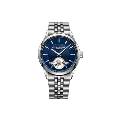 Raymond Weil Автоматический Механический Механизм Мужские Часы 42 мм Синий