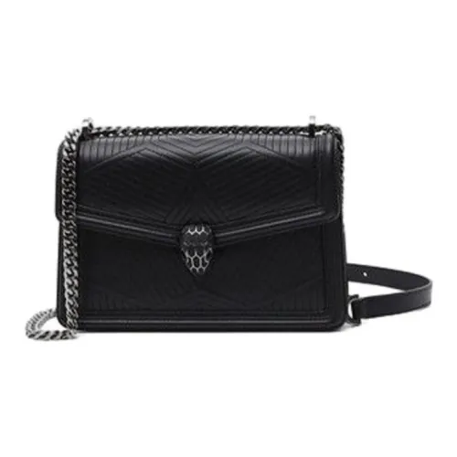 BVLGARI Serpenti Diamond Blast Сумки через плечо Женские