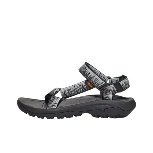 Teva Hurricane XLT2 Пляжные сандалии Женские Черный Белый