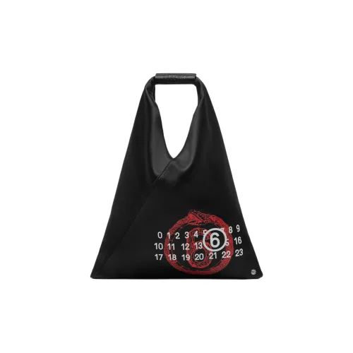MM6 MAISON MARGIELA Полиэстер Сумка Маленькая Женская Черная