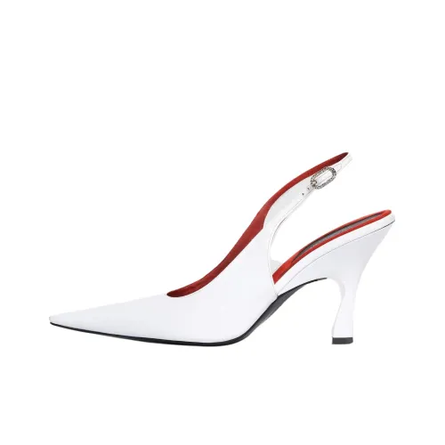 STELLA MCCARTNEY Высокие каблуки Ярко-белый Женские