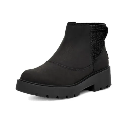 UGG Короткий Челси Женские Черный