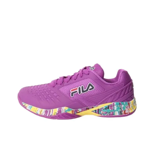 FILA Axilus 2 Low Топ Кроссовки для тенниса Унисекс Фиолетовый