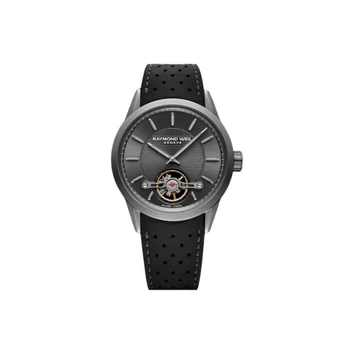 Raymond Weil Автоматический/Ручной Механизм Мужские Часы 42 мм Черный