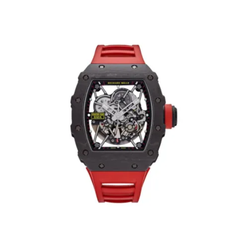 RICHARD MILLE Автоматический Механический Часы для Мужчин 44,5mm*49,94mm Скелет