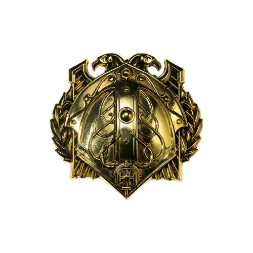 STARFORGED Warhammer 30K Burning Галактический Imperial Слава Legion Значок Brooch Мерч Звезда Forge Значки