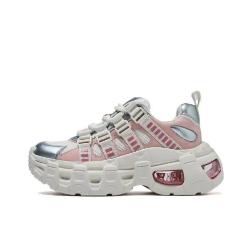 FAIRWHALE Низкий топ обувь с толстой подошвой