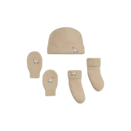 HERMES Кашемир Шапки-бини Детский Коричневый