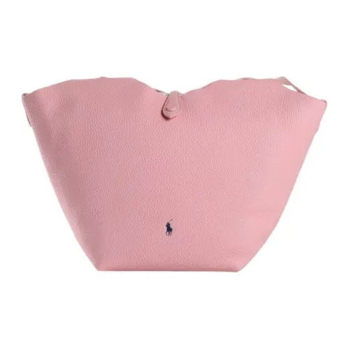 Polo Ralph Lauren Телячья кожа Тоут Сумка Женская Румяно-розовая