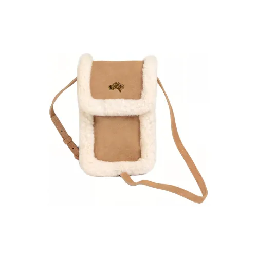 UGG Сумки через плечо Коричневый Женские