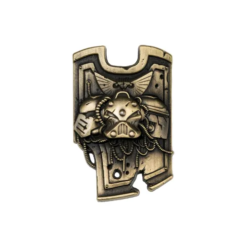 STARFORGED Warhammer 30K Burning Галактический Astarte Слава Warband Значок Brooch Мерч Звезда Forge Значки